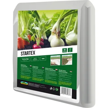 Mulčovací textilie Nohel Garden Textilie STARTEX k rychlení bílá 3,2x5m