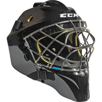 Hokejová helma Brankářská maska CCM AXIS 1.5 Junior Black Barva: černá