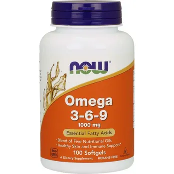 Fitness strava Omega 3-6-9 1000 mg - NOW Foods Kapsle: 250 kaps.