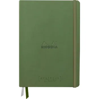 Blok Notes Rhodia A5 zelený