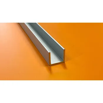 Stavební profil Hliníkový profil U (HU2220 elox.)