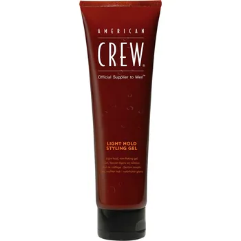 Stylingový přípravek American Crew - Light Hold Styling Gel Gely na vlasy 250 ml unisex