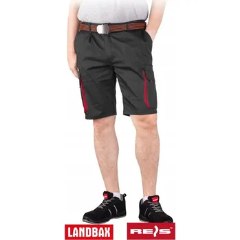 Pracovní obuv Krátké pracovní kalhoty Reis LAND-TS vel. XL