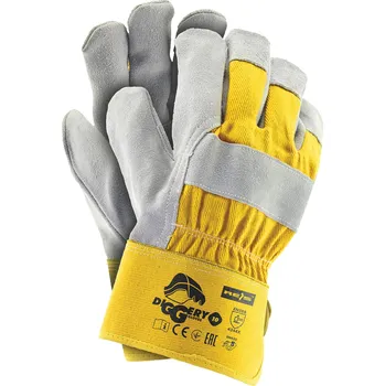 Pracovní rukavice Rukavice Reis DIGGERY YJS 10 velikost 10,5 - XXL 1 pár