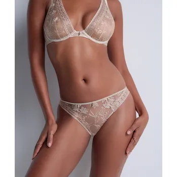 Souprava dámského spodního prádla Kalhotky AUBADE (2D27-30), Barva světle tělová, Velikost M