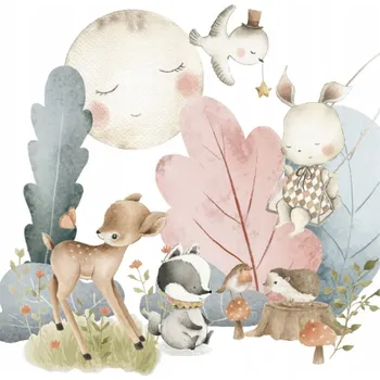 Samolepící dekorace Nálepky na zeď pro děti Samolepka na stěnu dla chłopca dziewczynki