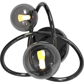 Nástěnné svítidlo Wofi 4014-205 - LED Nástěnné svítidlo NANCY 2xG9/3,5W/230V černá/chrom