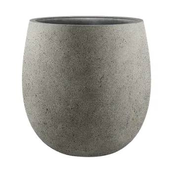 Květináč Moderní květináč Grigio, Balloon Natural Concrete 30x30cm