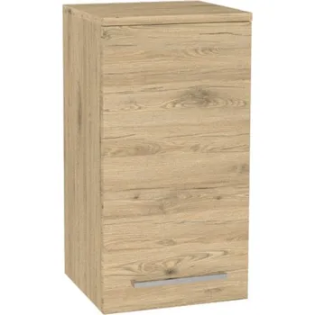 Koupelnový nábytek Mereo Bino koupelnová skříňka horní 63 cm, pravá, Multidecor, Dub San remo sand CN696DSAN