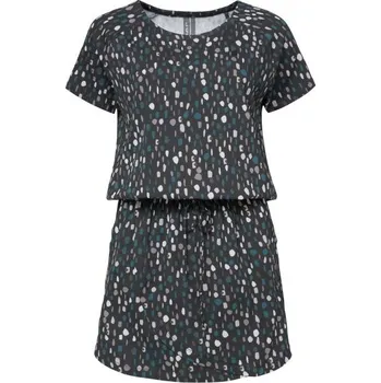 Dámské šaty Dámské šaty LOAP ABVELA L Černá, Bílá