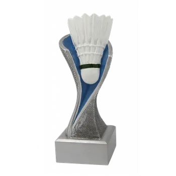 Trofej - badminton 3D 14,5 - 19,5 cm - 14,5 cm
