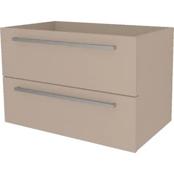 Koupelnový nábytek Mereo Bino, koupelnová skříňka 61 cm, Multidecor, Šedý kámen CN690SSEKA