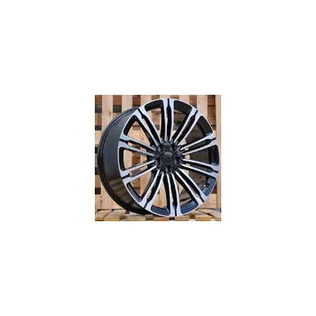 Alu kolo Racing Line 3S1066V LAND 9,5x23 5x120 ET42.50 černá + leštění