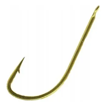 Rybářský háček Háčky do země s protihrotem Robinson Titanium Crystal 182G 10 ks