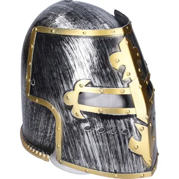 Karnevalový doplněk Wiky W045134 rytířská helma