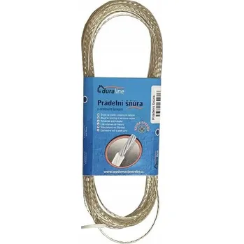 DuraHome Prádelní šňůra s ocelovým lankem, EXTRA STRONG /2,2mm x 30m