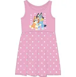Bluey - licence Dívčí šaty - Bluey 5223296, světle růžová Barva: Růžová, Velikost: 110