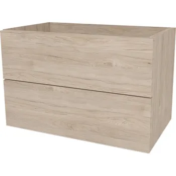 Koupelnový nábytek Mereo Aira, koupelnová skříňka 101 cm, Multidecor, Light Rock Hickory CN792SLRH1