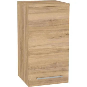 Koupelnový nábytek Mereo Bino koupelnová skříňka horní 63 cm, levá, Multidecor, Ořech Pacifik přírodní CN695OPP2