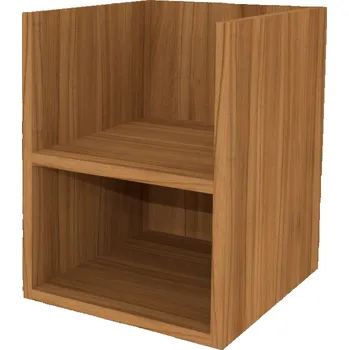 Koupelnový nábytek Mereo Aira, koupelnová skříňka 40 cm, spodní, Multidecor, Ořech Dijon přírodní CN795SODP1