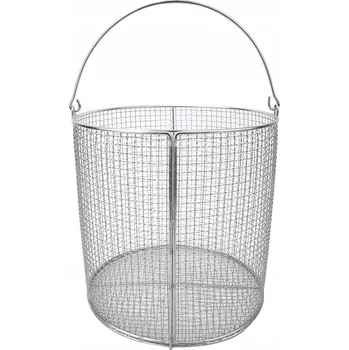 Košík na láhev Košík pro sterilizaci fi 140 mm kulatý