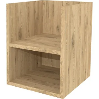 Koupelnový nábytek Mereo Aira, koupelnová skříňka 40 cm, spodní, Multidecor, Dub San remo sand CN795SDSAN