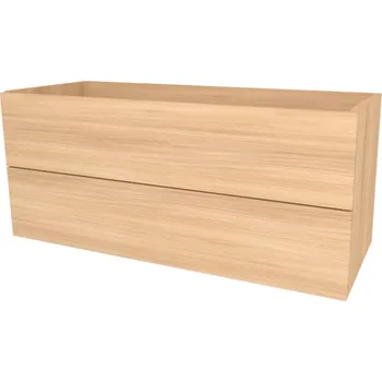 Koupelnový nábytek Mereo Aira, koupelnová skříňka 121 cm, Multidecor, Dub Sand Barbera CN793SDSB1