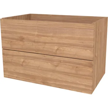 Koupelnový nábytek Mereo Aira, koupelnová skříňka 81 cm, Multidecor, Light Select Walnut CN791SLSW1