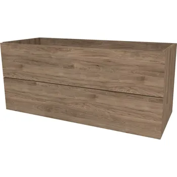 Koupelnový nábytek Mereo Aira, koupelnová skříňka 121 cm, Multidecor, Dark Rockford Hic CN793SDRH1