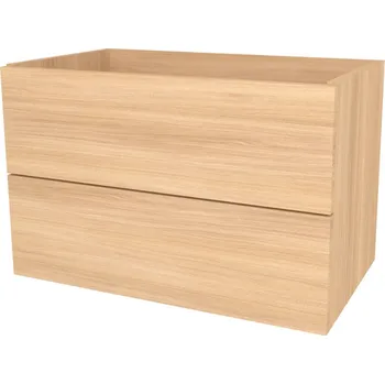 Koupelnový nábytek Mereo Aira, koupelnová skříňka 101 cm, Multidecor, Dub Sand Barbera CN792SDSB1