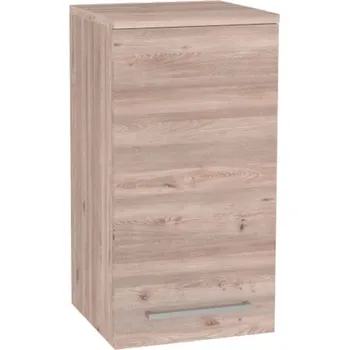 Koupelnový nábytek Mereo Bino koupelnová skříňka horní 63 cm, pravá, Multidecor, Dub Nelson CN696DNLS