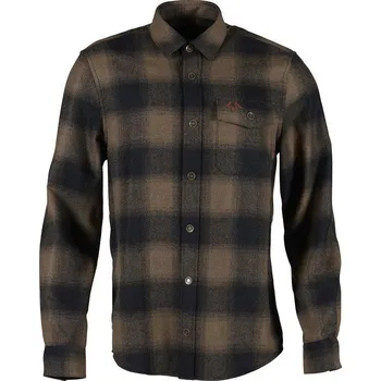 Pánská košile Swedteam Lynx Wool Dark Sand pánská košile Velikost: 3XL