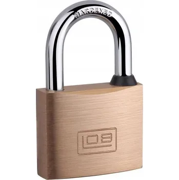 Visací zámek Visací zámek na klíč LOB