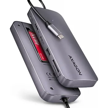 USB hub AXAGON HMC-6GM2