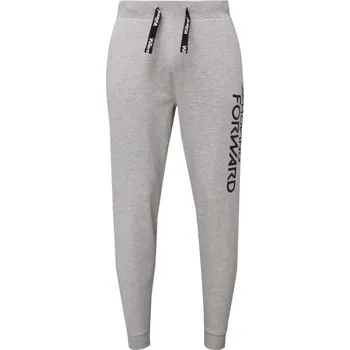 Pánské lehké tepláky Willard EMBR XL Šedá, Černá