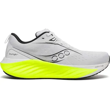 Pánská sportovní obuv Pánská běžecká obuv Saucony Triumph 22 White/Citron S20964-135 46