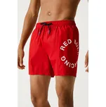Red Bull Racing X Pepe Jeans Pánské plavky RBR CIRCLE LOGO Barva: červená, Velikost: M