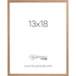FOCUS ROCK rám 13x18 dřevo, dub