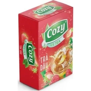 Cozy ledový čaj - Jahoda (1 balení/ 16 ks)