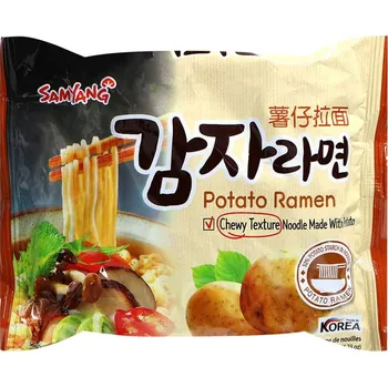 Samyang Buldak Potato Ramen (120g)