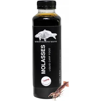 Návnadová surovina Melasa KAPŘÍ Příchuť Sépie (SQUID) 650g Wratislavia Baits