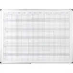 Roční plánovací tabule 90x120cm s CZ potiskem DI-BSICG9012D