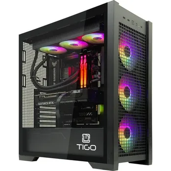 Stolní počítač TIGO Powered by ASUS R7-9800X3D, RTX 5070 Ti, 2TB, 32GB