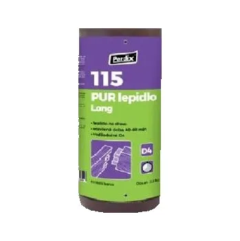 Kancelářské potřeby PERDIX lepidlo D4 PUR Long 25, 0,5kg, 9115