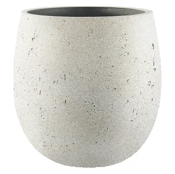 Květináč Moderní květináč Grigio, Ballon Antique White 42x42cm
