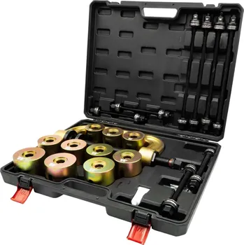 Silentblok motoru Univerzální sada Bush Mate™ na montáž a demontáž pouzder, silentbloků, olejových těsnění, ložisek kol apod., Welzh (Welzh Werkzeug)