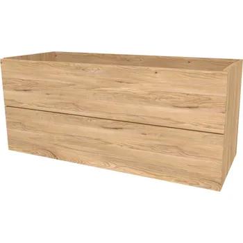 Koupelnový nábytek Mereo Aira, koupelnová skříňka 121 cm, Multidecor, Jasan horský CN793SJASH