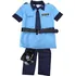Karnevalový kostým Wiky W036030 dětský kostým Policie 110-120 cm