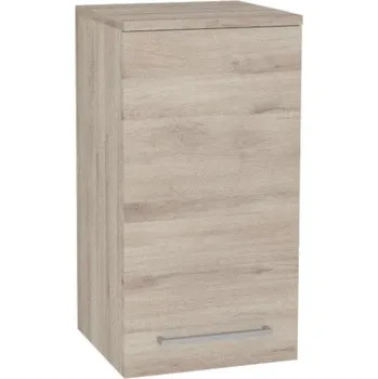 Koupelnový nábytek Mereo Bino koupelnová skříňka horní 63 cm, pravá, Multidecor, Dub Kronberg světlý CN696DKRS
