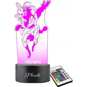 Lampička Plexido vícebarevná Noční lampa